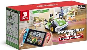Amazon.co.jp: Mario Kart Live: Home Circuit -Luigi Set for