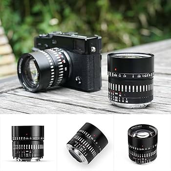 Amazon | TTArtisan 50mm F0.95 Xマウント APS-C 単焦点レンズ 富士X