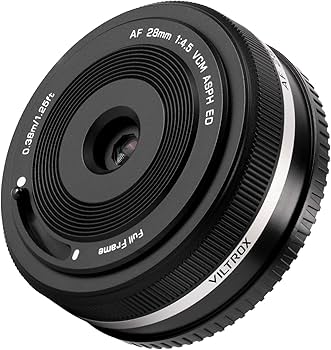 Amazon.com : VILTROX AF 28mm F4.5 FE Lens for Sony E-Mount,AF 28