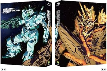 Amazon.com: Mobile Suit Gundam UC Blu-ray BOX JAPANESE EDITION