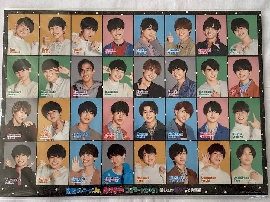 Amazon.co.jp: 関西ジャニーズJr. 【 ステッカーセット 】あけおめ