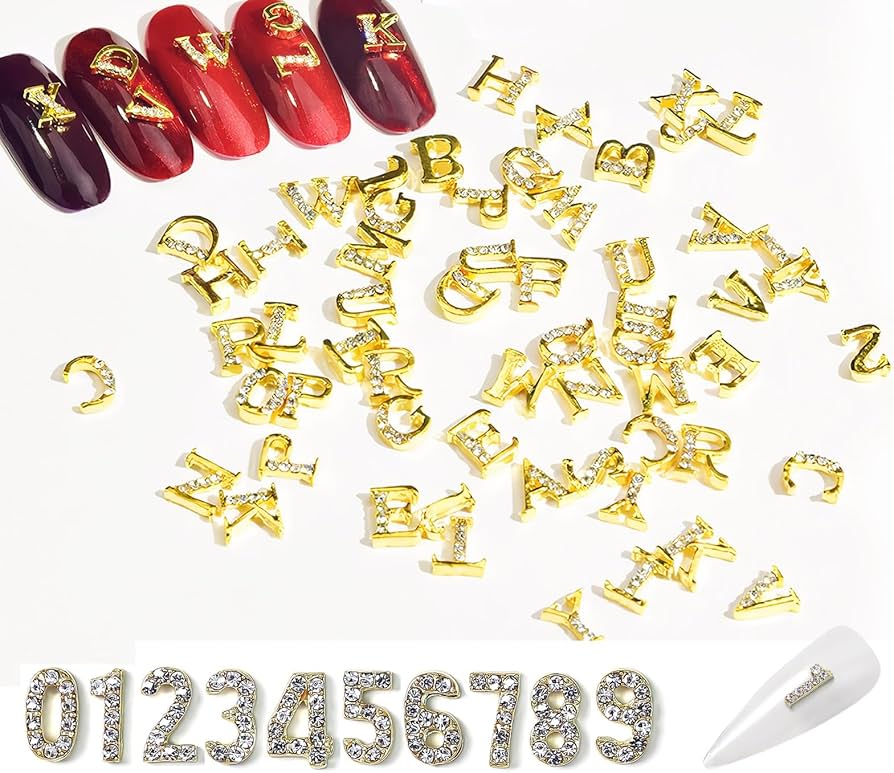 Amazon.co.jp: Chisafly 【36点セット】アルファベット A-Z 数字 0-9