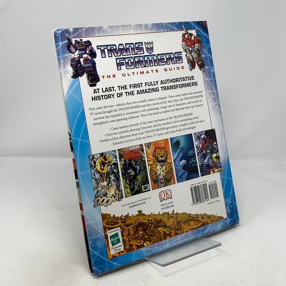Amazon | The Ultimate Guide (Transformers) | Furman, Simon