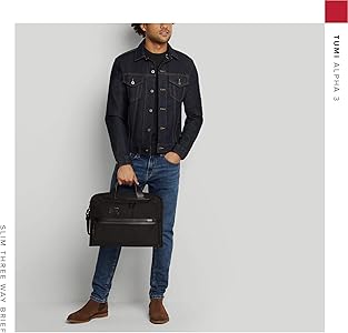 Amazon.co.jp: [トゥミ]ブリーフケース 公式 正規品 TUMI Alpha 3