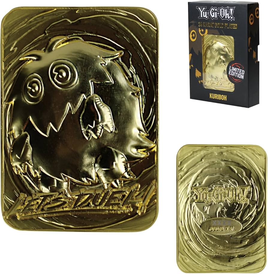 Amazon.co.jp: Fanattik 遊戯王 - 限定版 24K 金メッキ コレクション