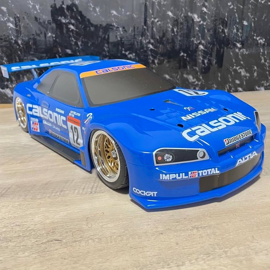 Amazon.co.jp: タミヤ カルソニックスカイライン GT-R 1 10 ラジコン