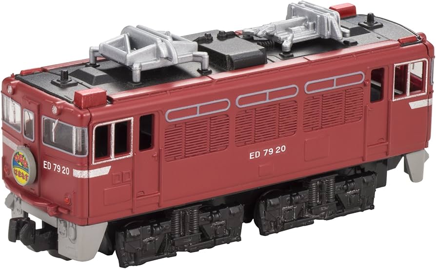 Amazon | Bトレインショーティー ED79形 (ED75形) 電気機関車 (機関車1