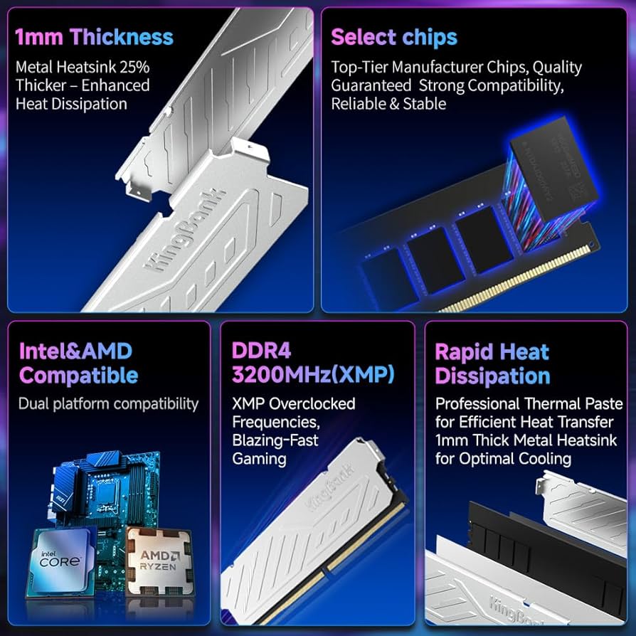 Amazon.co.jp: KingBank(キングバンク) コンピューターデスクトップ