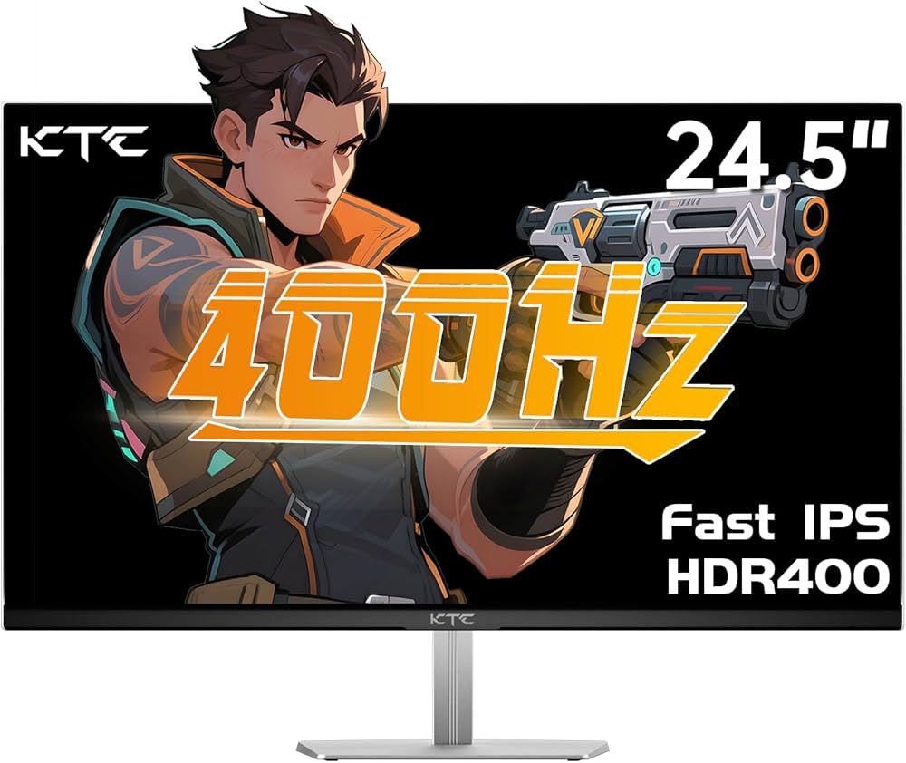 Amazon.co.jp: KTC 24.5インチ 400Hz ゲーミングモニター FHD 1080P