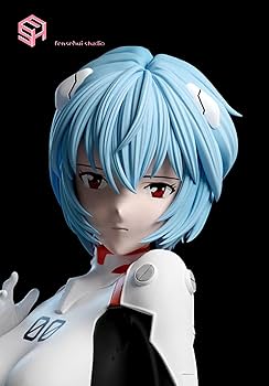 Amazon.co.jp: 綾波レイ あやなみれい フィギュア 1/6スケール 塗装