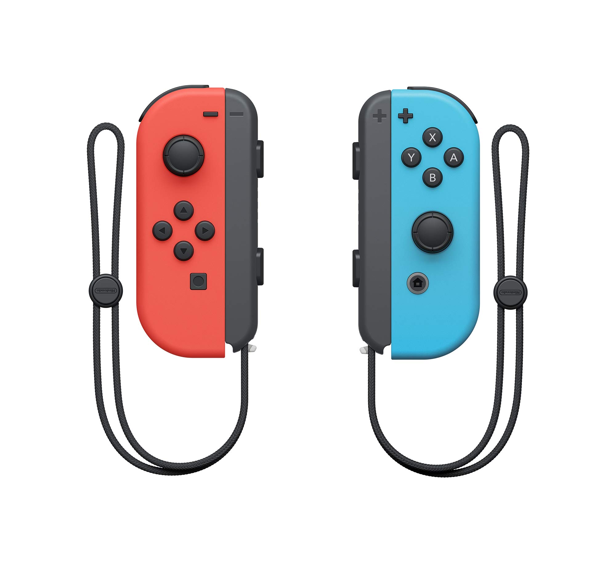 Amazon.com: Nintendo Joy-Con (L/R) - Neon Red/Neon Blue : Video Games