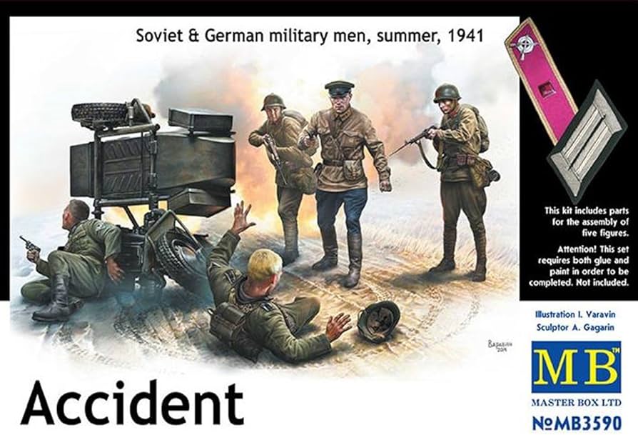 Amazon.com: Master Box Models 