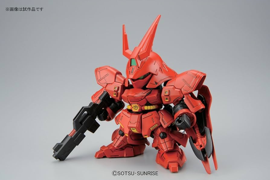 Amazon.com: Bandai Hobby BB #382 Sazabi Action Figure : Arts