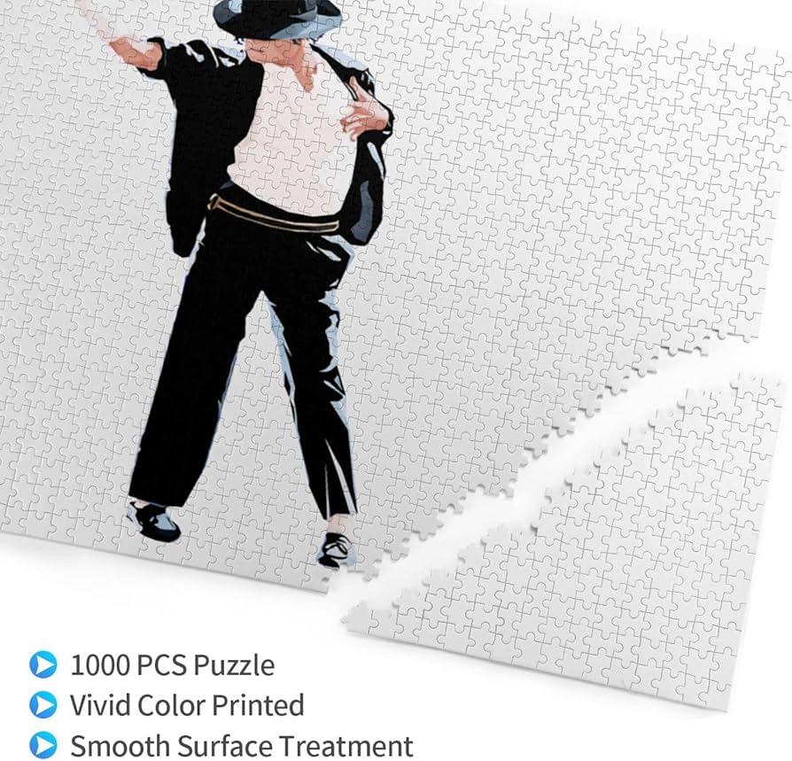Amazon | Michael Jackson マイケルジャクソン 人気ジグソーパズル1000