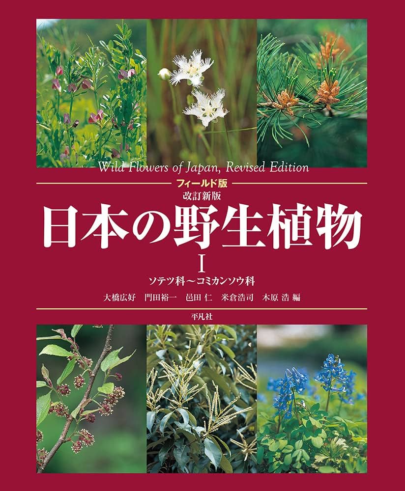 Amazon.co.jp: フィールド版 改訂新版 日本の野生植物I: ソテツ科