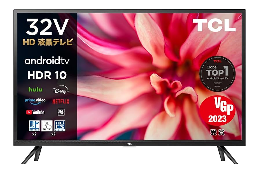 リクエスト価格❣️全国送料込3年前購入TCL 32型液晶スマートテレビ