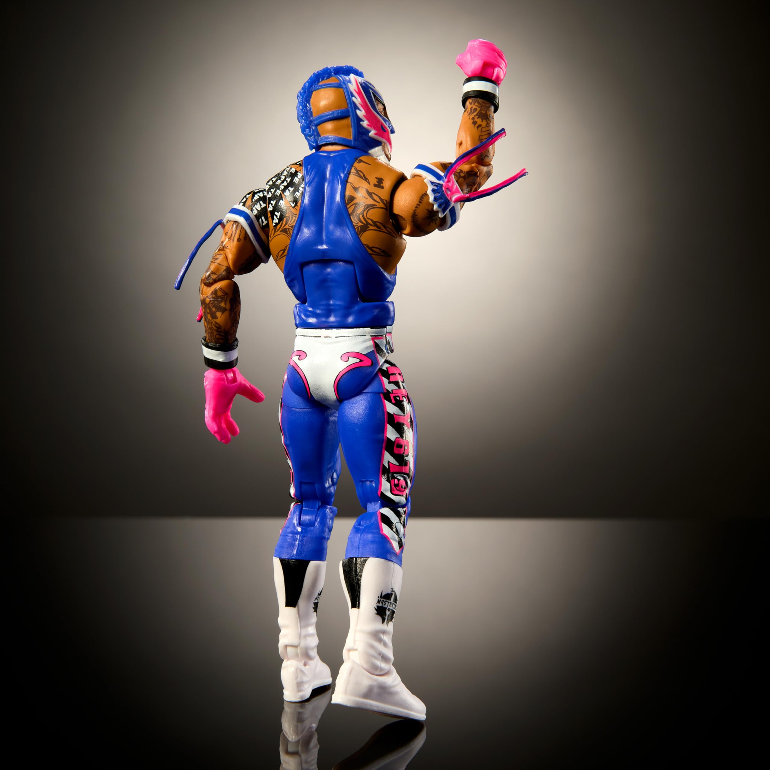 Amazon.co.jp: Mattel WWEトップピック エリートアクションフィギュア