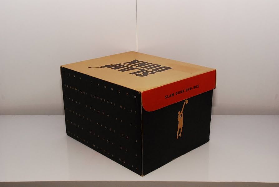 Amazon.co.jp: SLAM DUNK DVD-BOX 桜木花道 (背番号「10」) 仕様