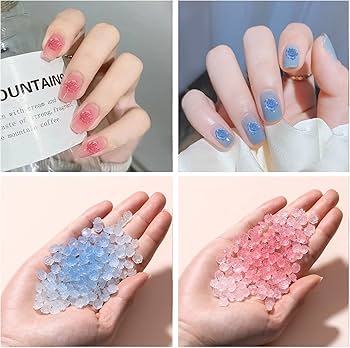 Amazon | ZHEJIA ジュエリーパーツ 立体 ネイルデコパーツ （4色