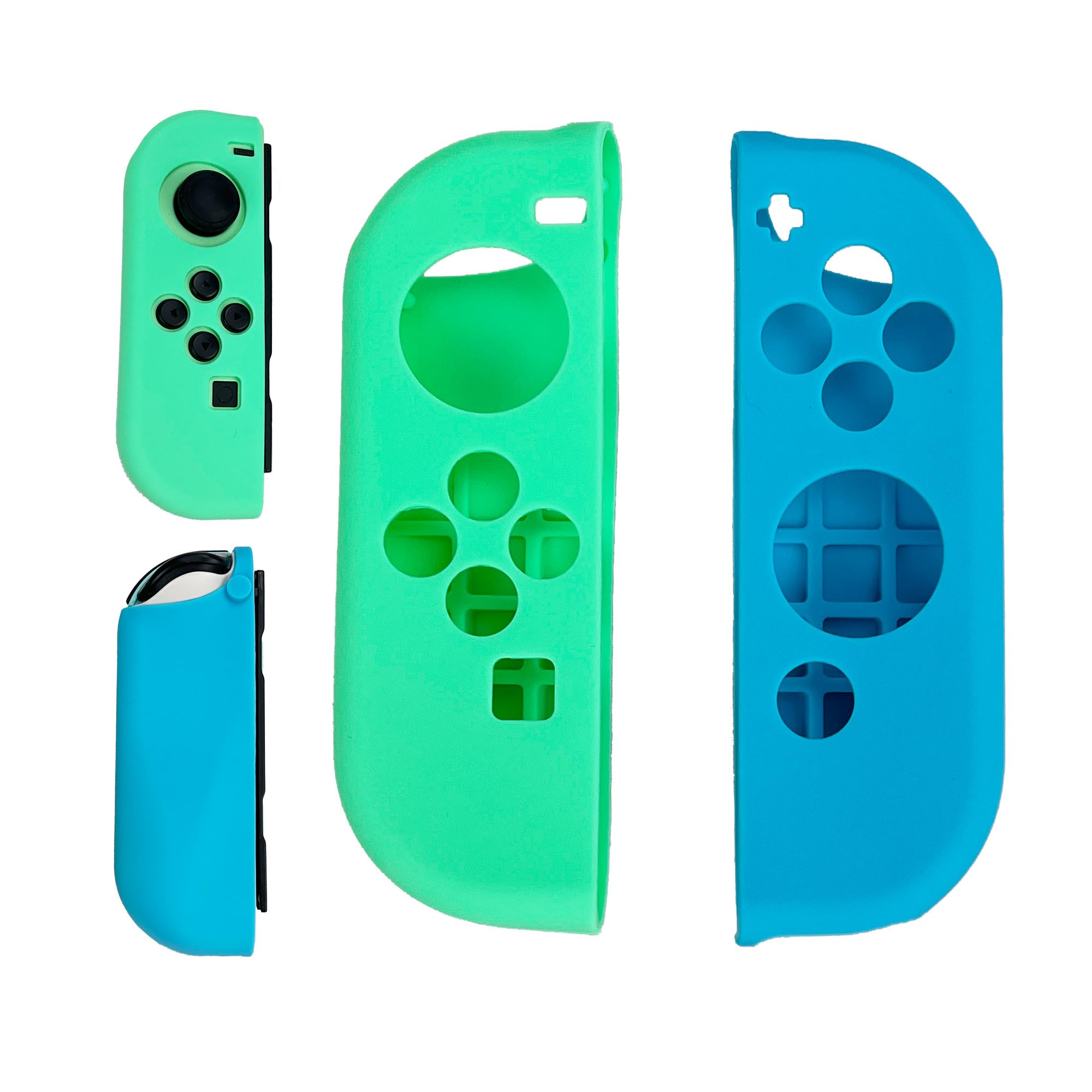 Amazon.co.jp: BLUEHOOSYOO Nintendo Switch Joy-Con シリコンケース