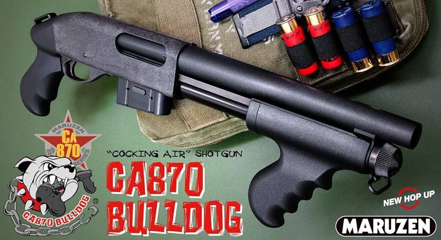 Amazon | マルゼン CA870 ブルドッグ 18歳以上 エアーコッキング