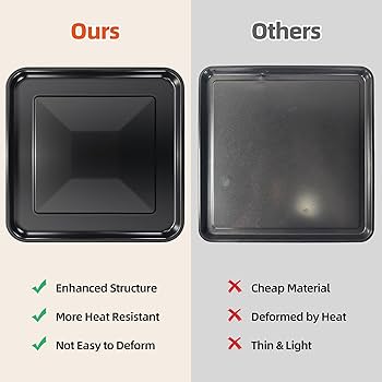 Amazon.com: Replacement Baking Pan Air Fryer Basket only for Ninja