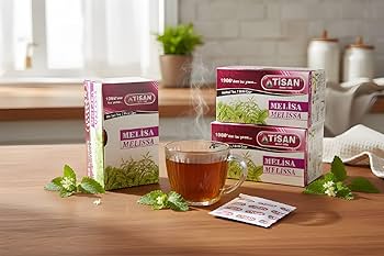 Amazon.com : Melissa Tea (Lemon Balm) – Relaxing Herbal Tea | 40