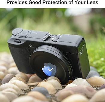 Amazon | JJC 金属 レンズキャップ Ricoh GR IIIx GR Mark III II