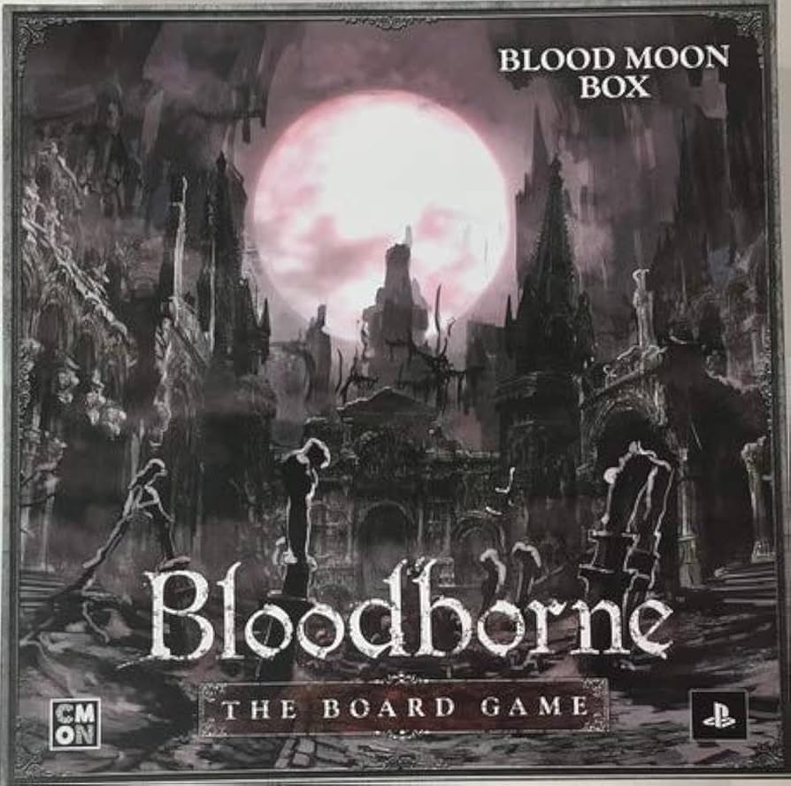 Amazon | Bloodborne The Board Game ブラッドムーン 拡張ボックス