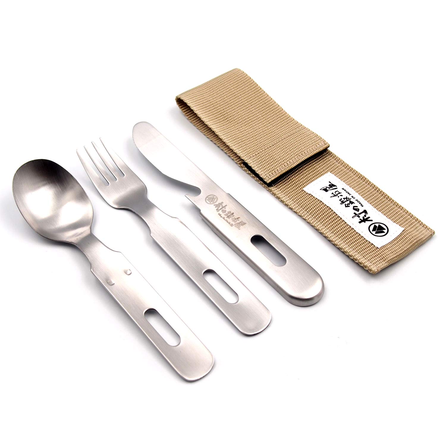 Amazon.co.jp: 【燕三条製】村の鍛冶屋 ステンレス キャンプカトラリー