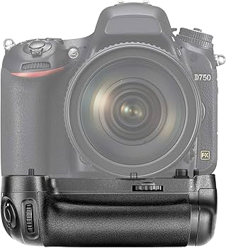 Amazon | NEEWER バッテリーグリップパック Nikon D750 DSLRカメラに
