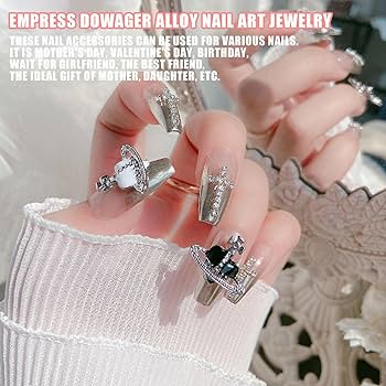 Amazon | ラインストーン ネイルパーツ 32個セット 3D 立体 合金 惑星