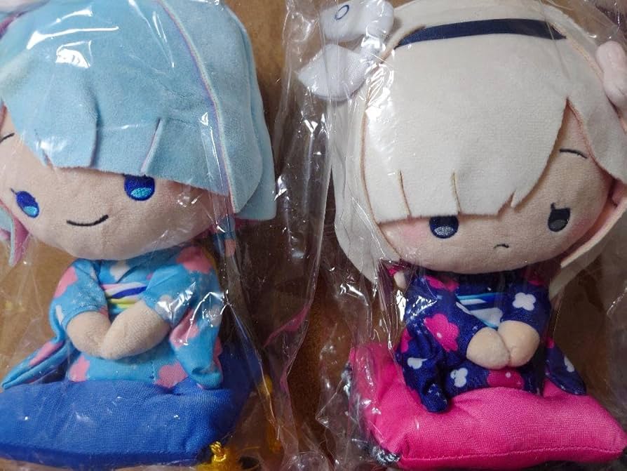 Amazon.co.jp: 京都限定 アロナ プラナ ぬいぐるみセット : おもちゃ