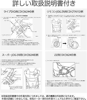 Amazon | デイトナ(Daytona) バイク CDI ライブDIO-ZX(94-96)用