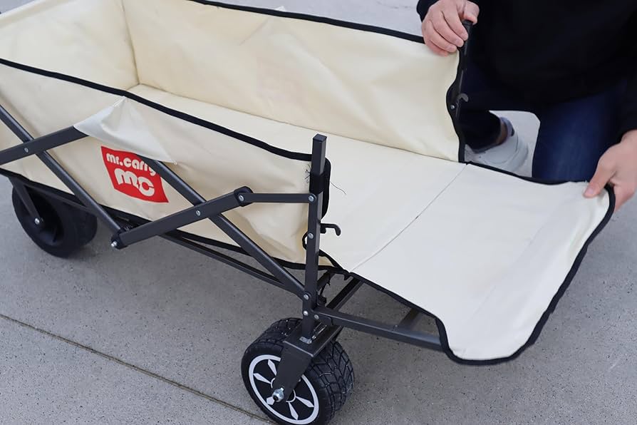 Amazon.co.jp: キャリーワゴン 電動アシスト【Mr. Carry】アウトドア