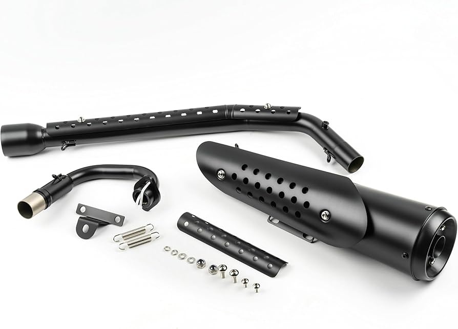 Amazon | Entrotechバイク マフラー ハンターカブ CT125(JA55 JA65