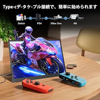 Amazon.co.jp: モバイルモニター 15.6インチ 4K解像度 3240*2160