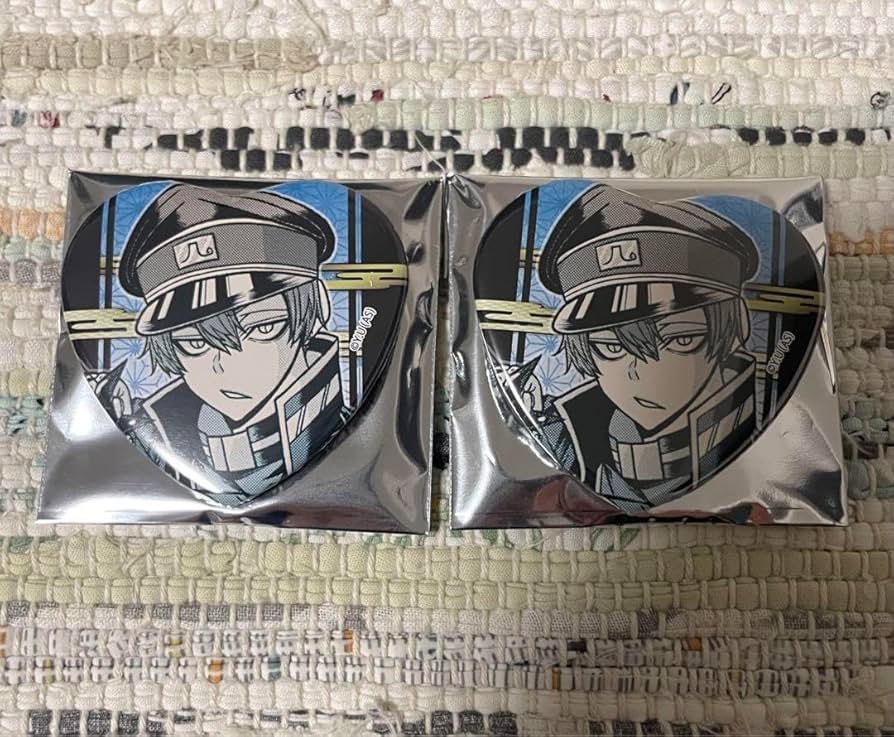 Amazon.co.jp: 桃源暗鬼 アニメイトフェア ハート型缶バッジ 第2弾 囲