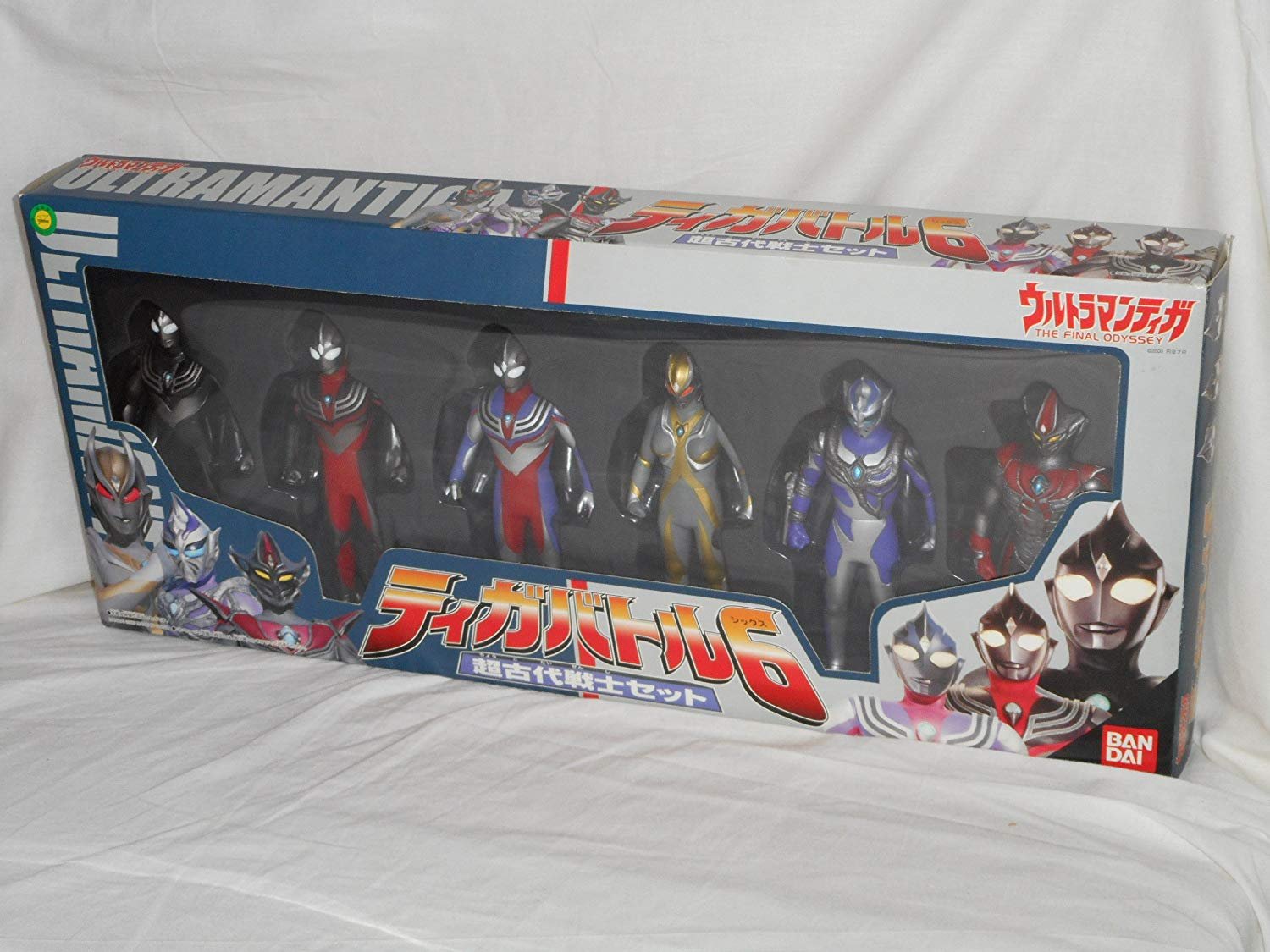 Amazon.co.jp: ウルトラマンティガ ティガバトル6 超古代戦士セット