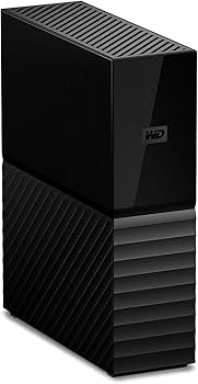 Amazon.com: Western Digital 8TB My Book Desktop External Hard