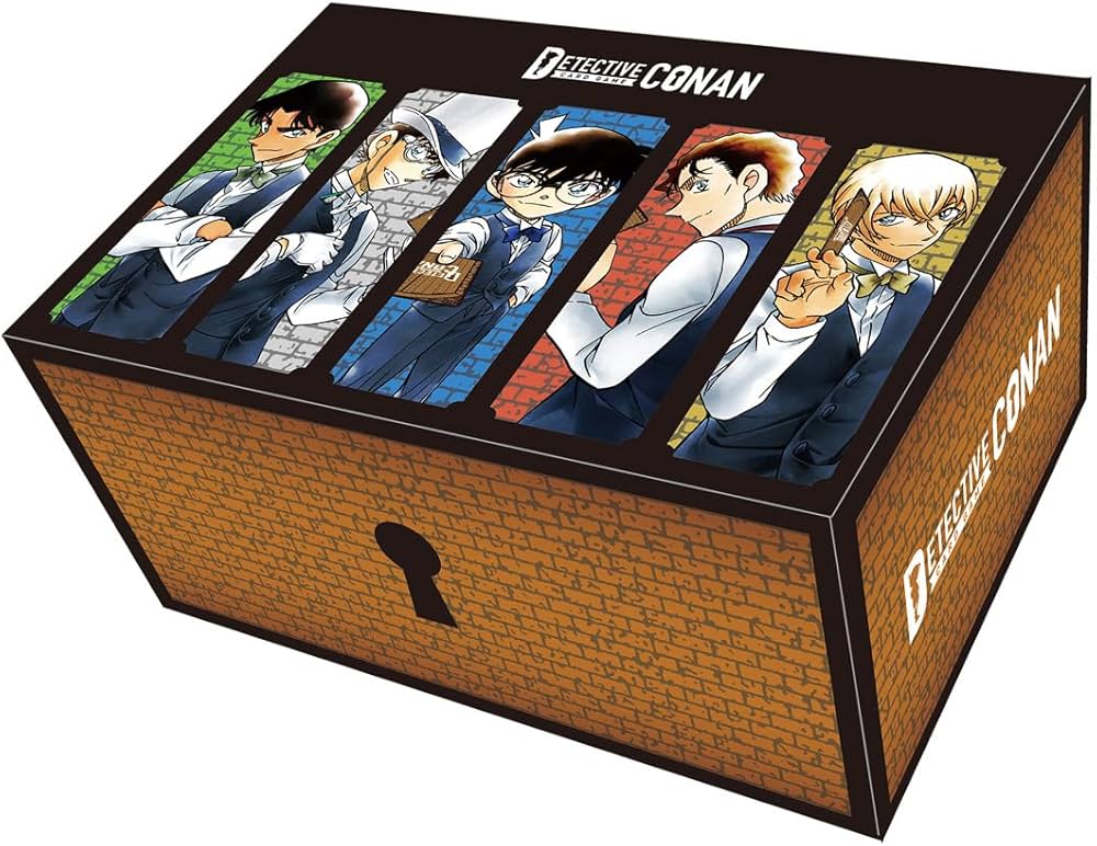 Amazon | 名探偵コナン TCG ストレージボックス | トレカ 通販