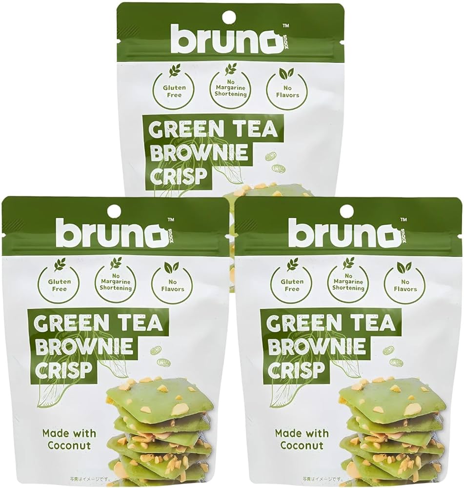 Amazon.co.jp: bruno ブルーノ スナック クリスピーブラウニー