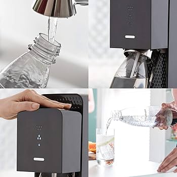Amazon.com: SodaStream Source Sparkling Water Maker Starter Kit