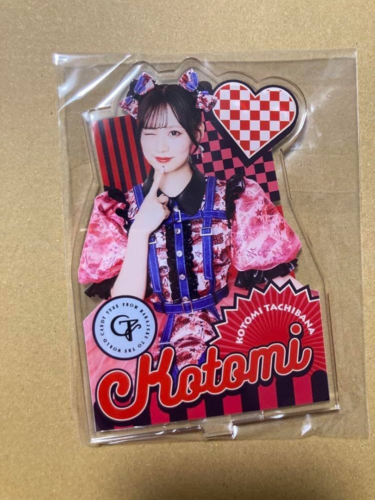 Amazon.co.jp: CANDY TUNE ラッフル 立花琴未 アクスタ アクリル