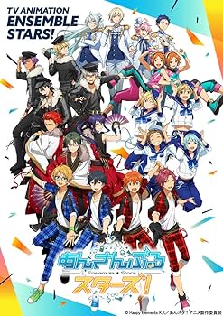 Amazon.co.jp: あんさんぶるスターズ! Blu-ray 01 (特装限定版) : 菱田