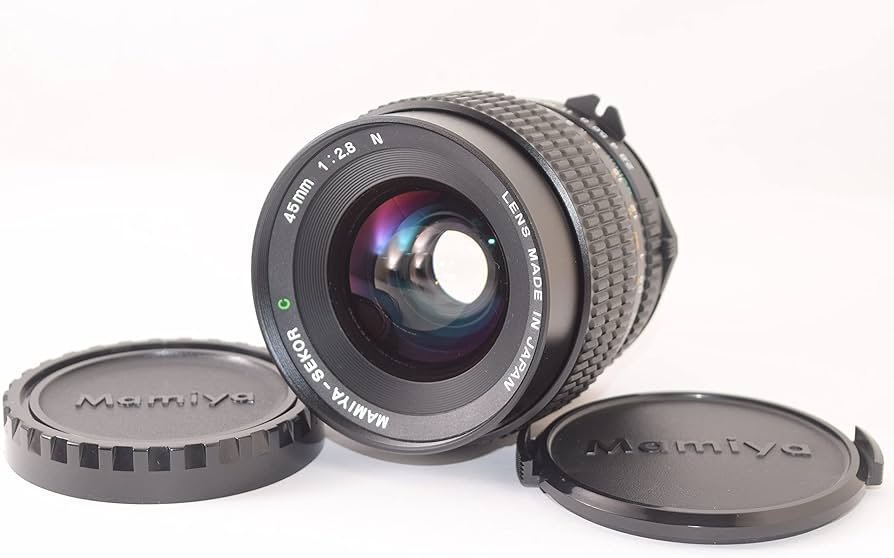 Amazon.co.jp: 良品 マミヤ MAMIYA SEKOR C 45mm F2.8 N 広角 レンズ