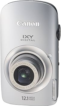 Amazon | Canon デジタルカメラ IXY DIGITAL (イクシ) 510 IS シルバー