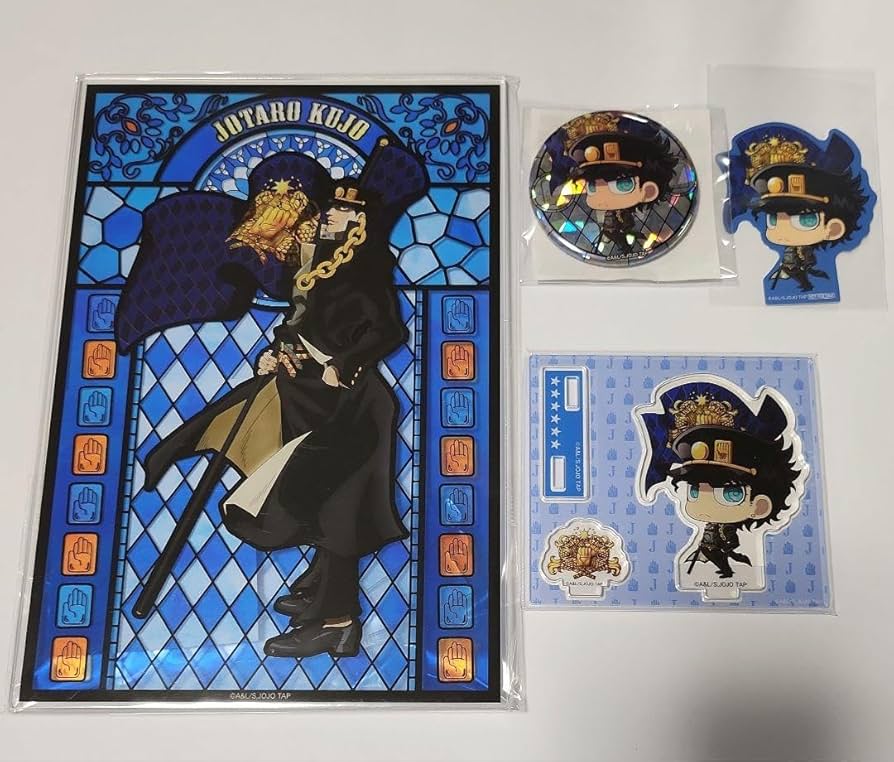 THE JOJO WORLD アクリルアートパネル 空条承太郎 ジョジョワールド