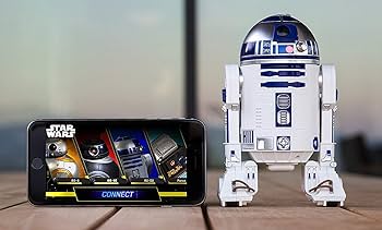 Amazon.com: Sphero R201ROW Star Wars R2D2 Appge Controlled Droide