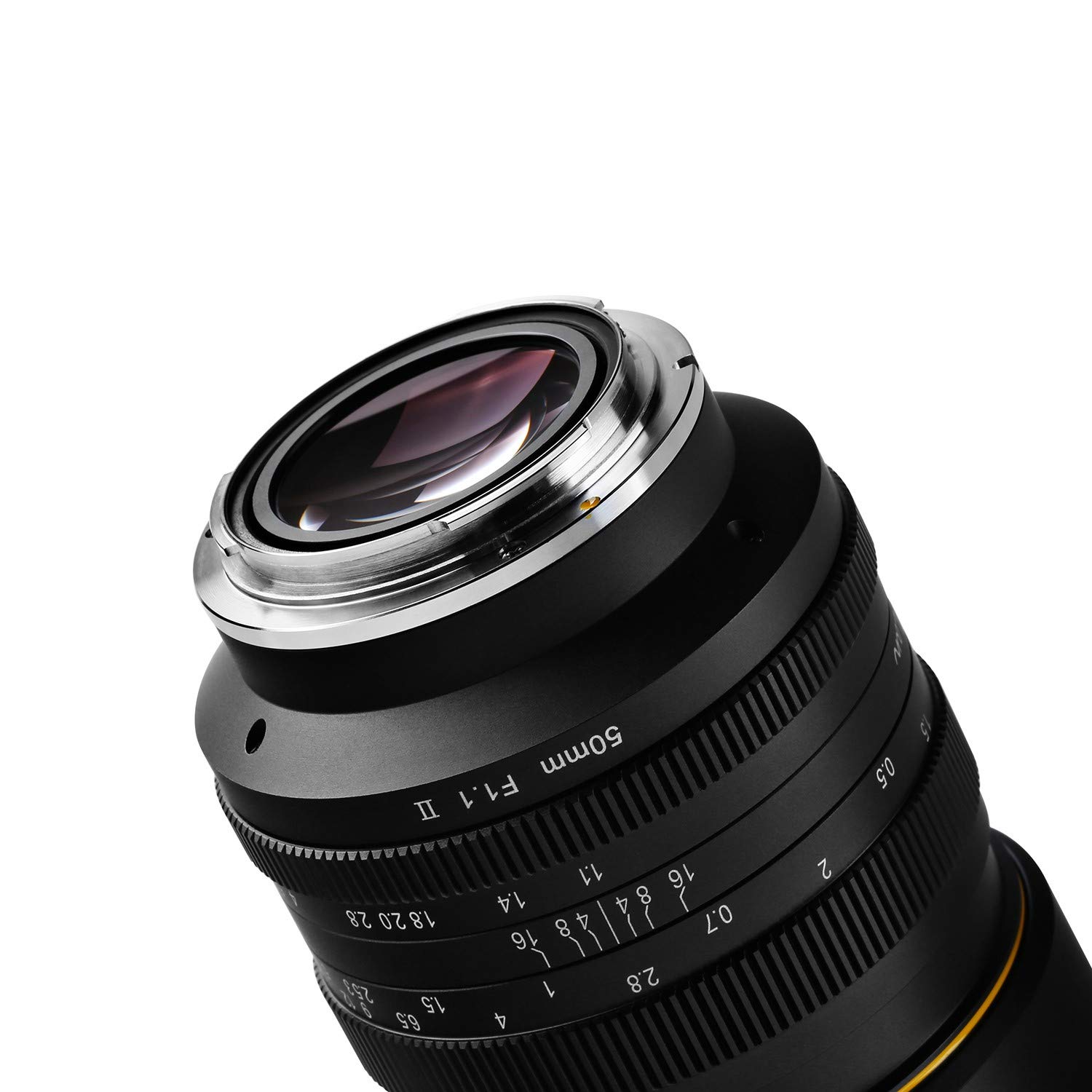 Amazon.co.jp: Kamlan 50mm f1.1 II APS-C 大口径レンズ 標準レンズ